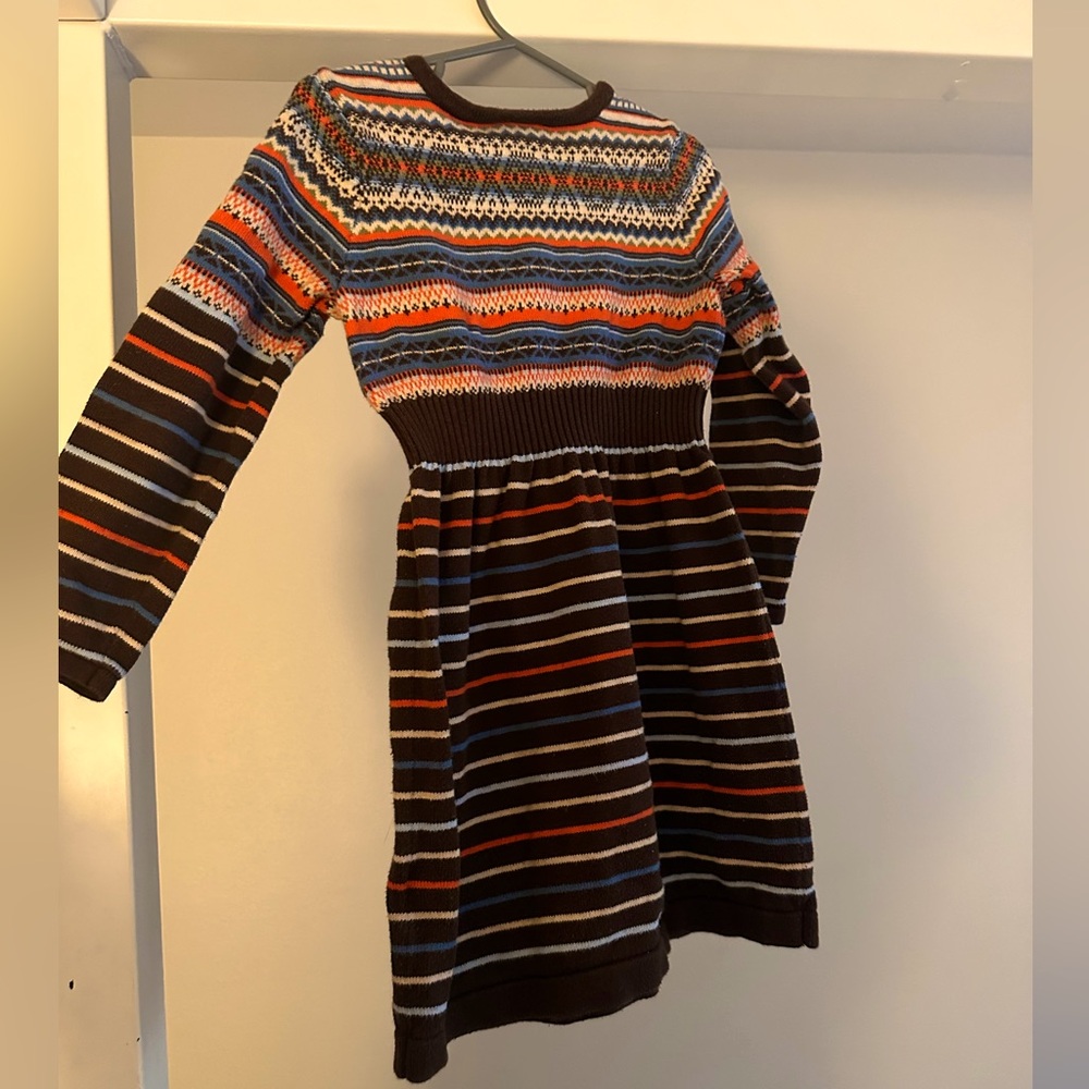 Hanna Andersson knit dress size 5